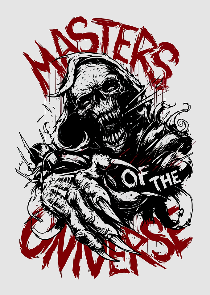 Masters of the Universe Skeletor Art