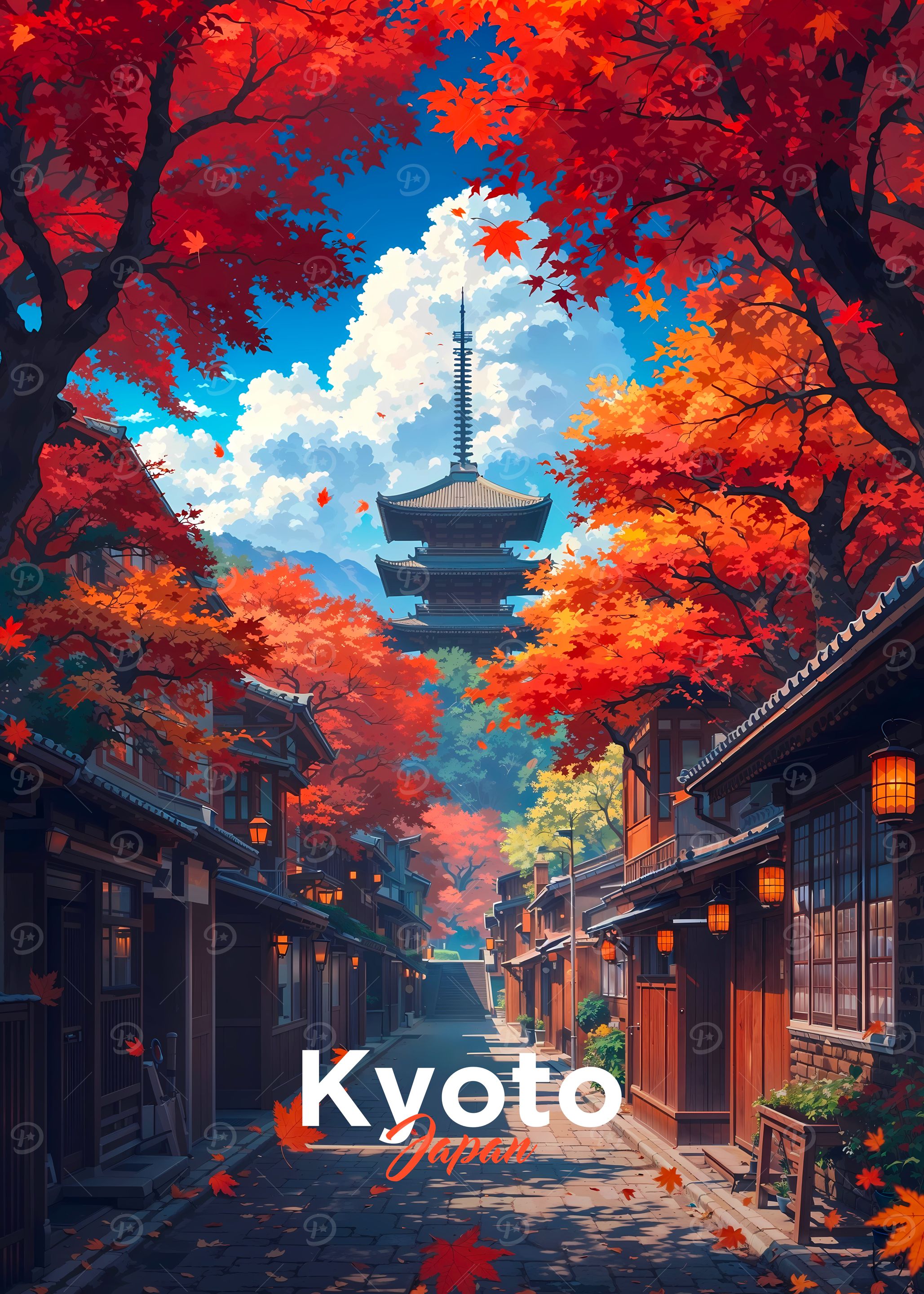 Kyoto Japan Autumn
