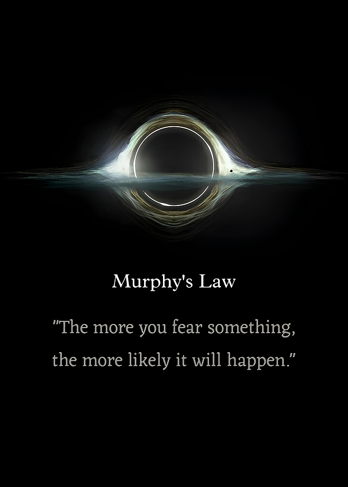 Murphy's Law Black Hole