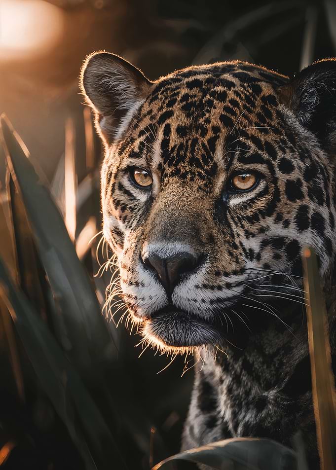 Jaguar in Natural Light