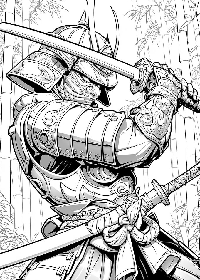 Samurai Portrait