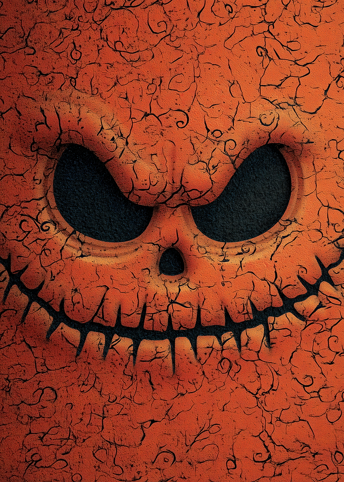 Halloween Pumpkin Face