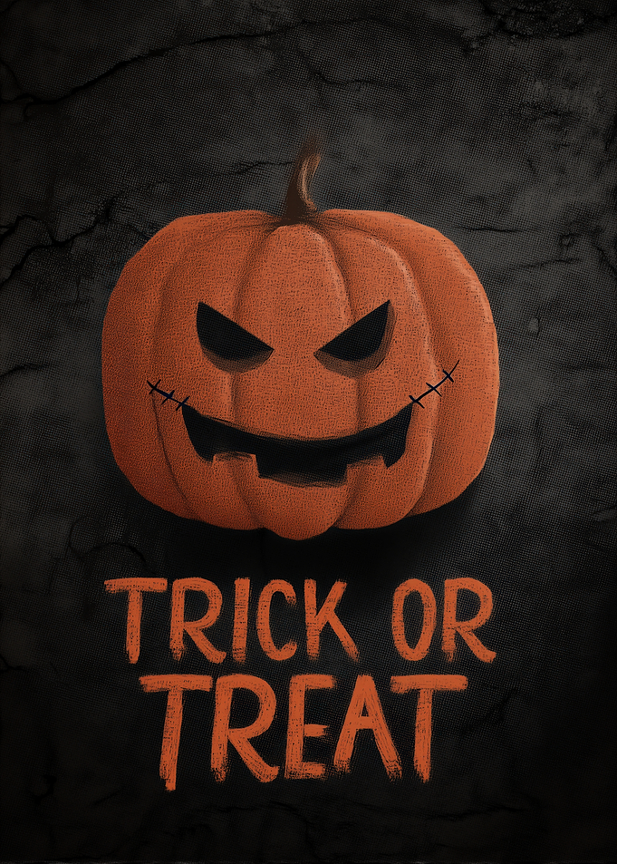 Halloween Pumpkin Trick or Treat