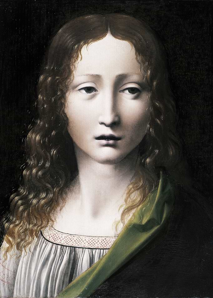 Saint John the Baptist painting