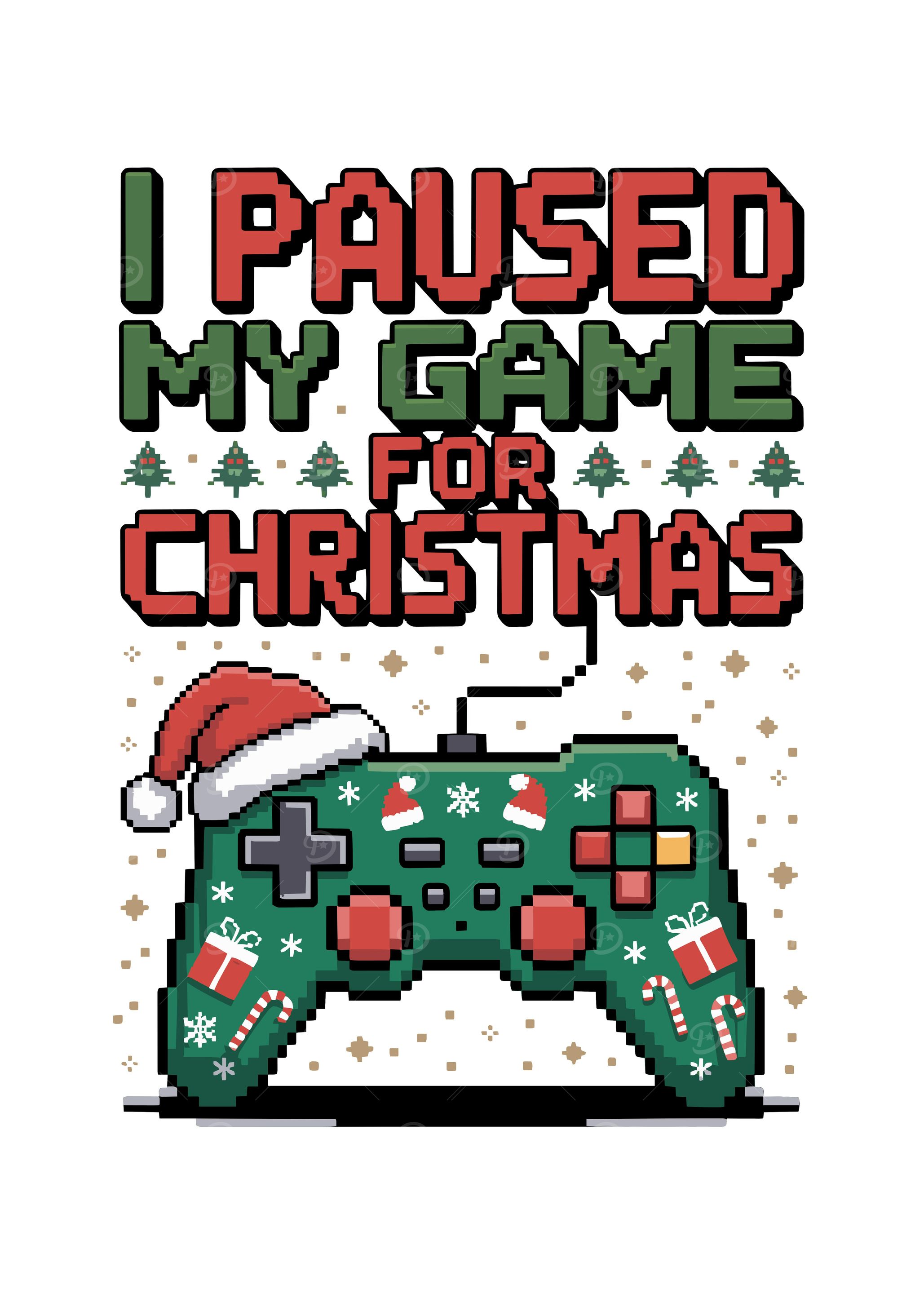 I Paused My Game for