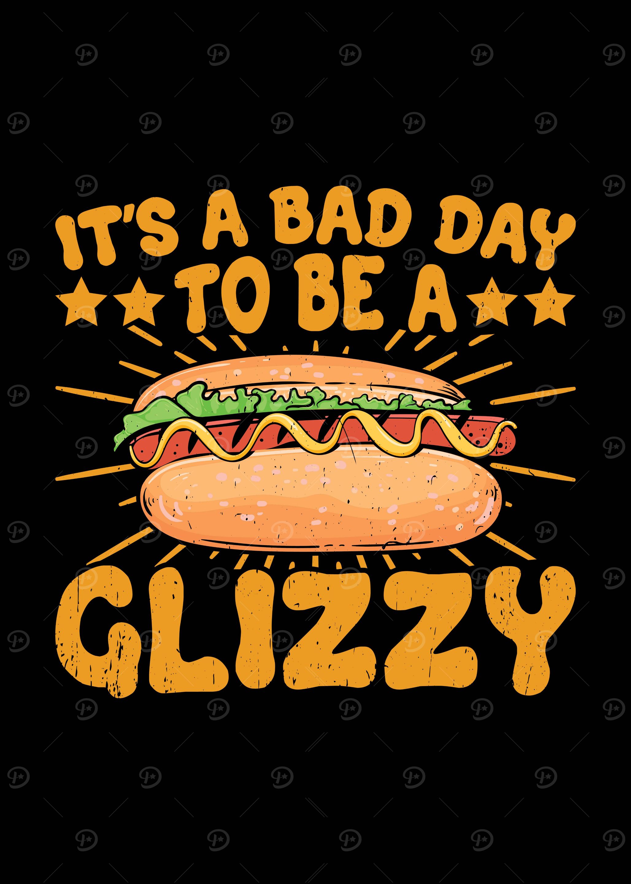 It's a bad day to be a glizzy