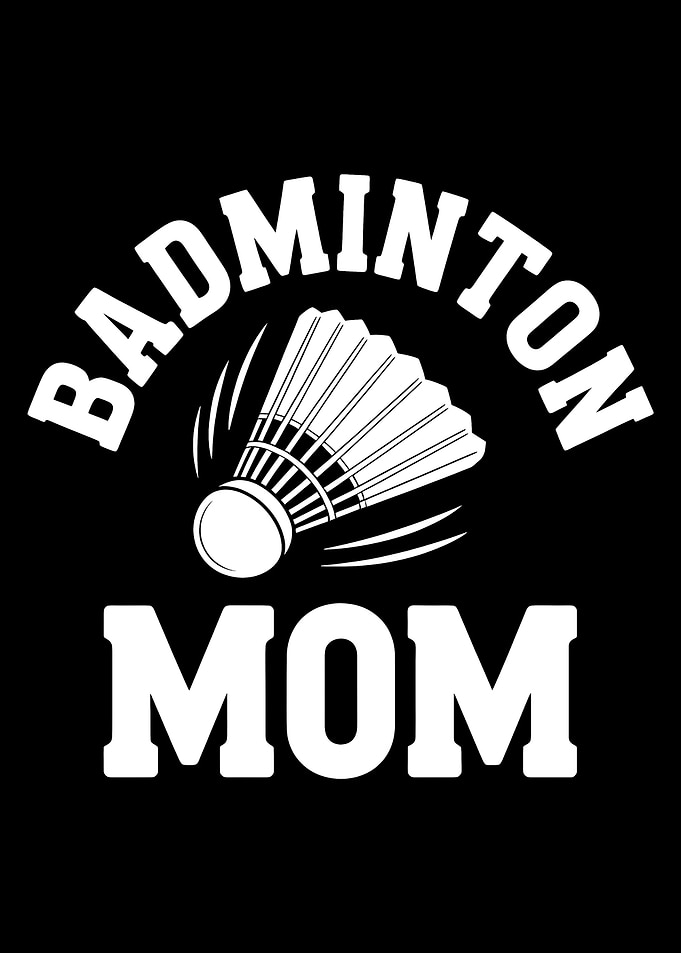 Badminton Mom Graphic