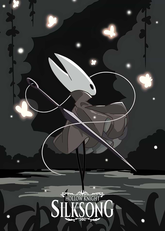 Hollow Knight: Silksong Illustration
