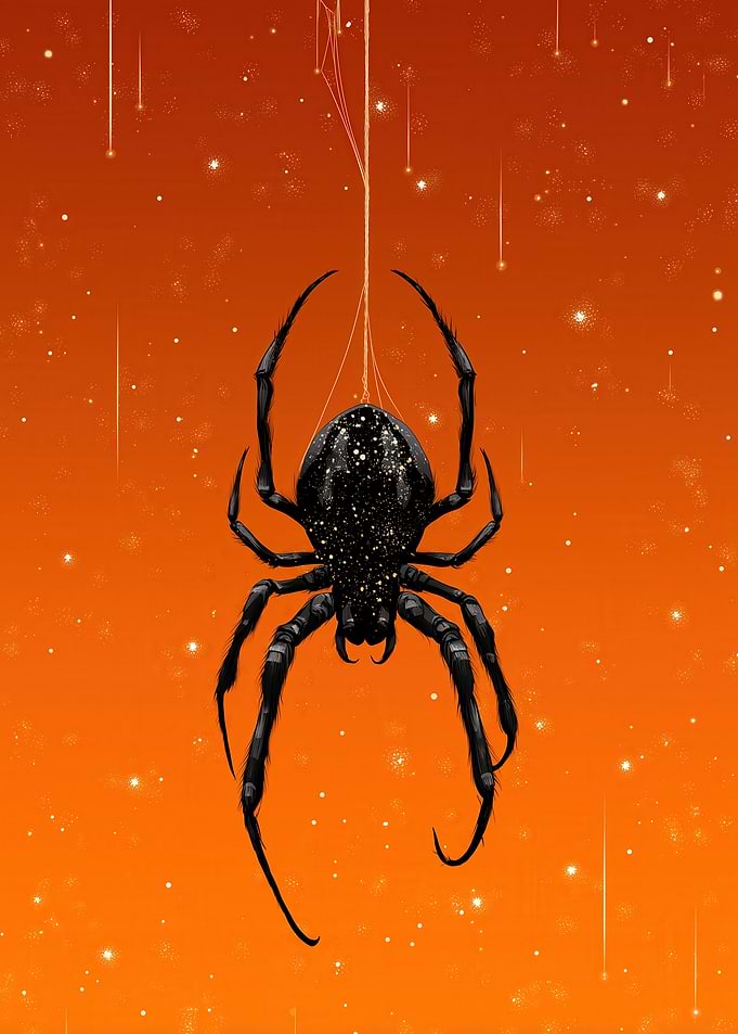 Spider on Web