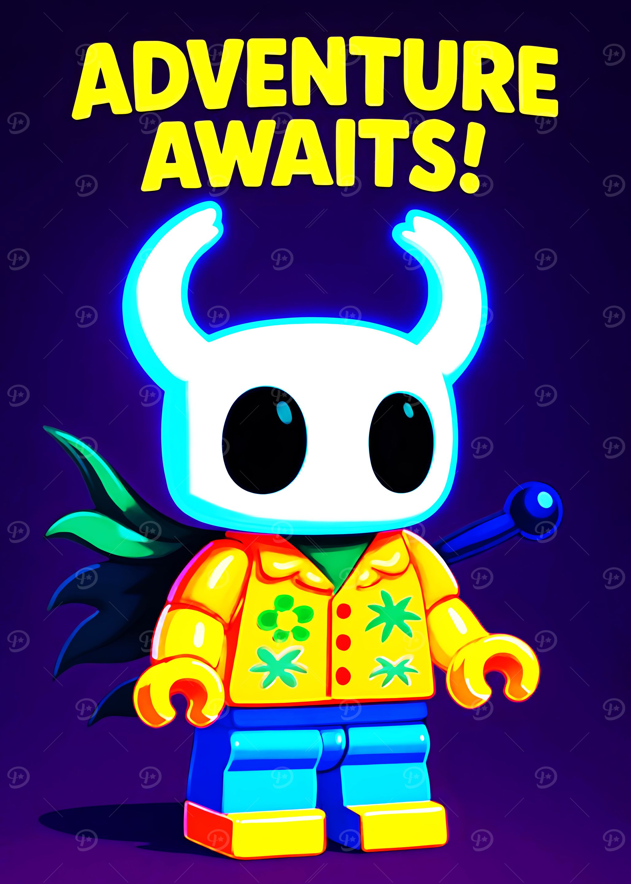 Hollow Knight Lego Adventure Awaits