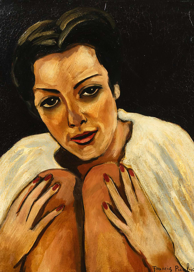 Woman Portrait by Francis Picabia