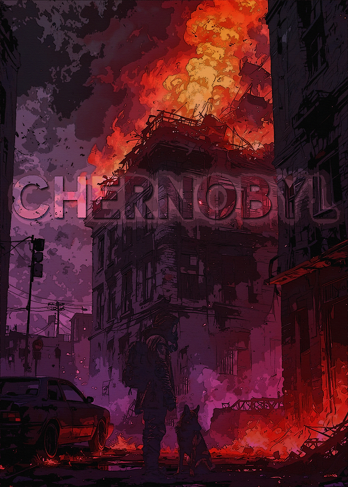 Chernobyl: Post-Apocalyptic Cityscape