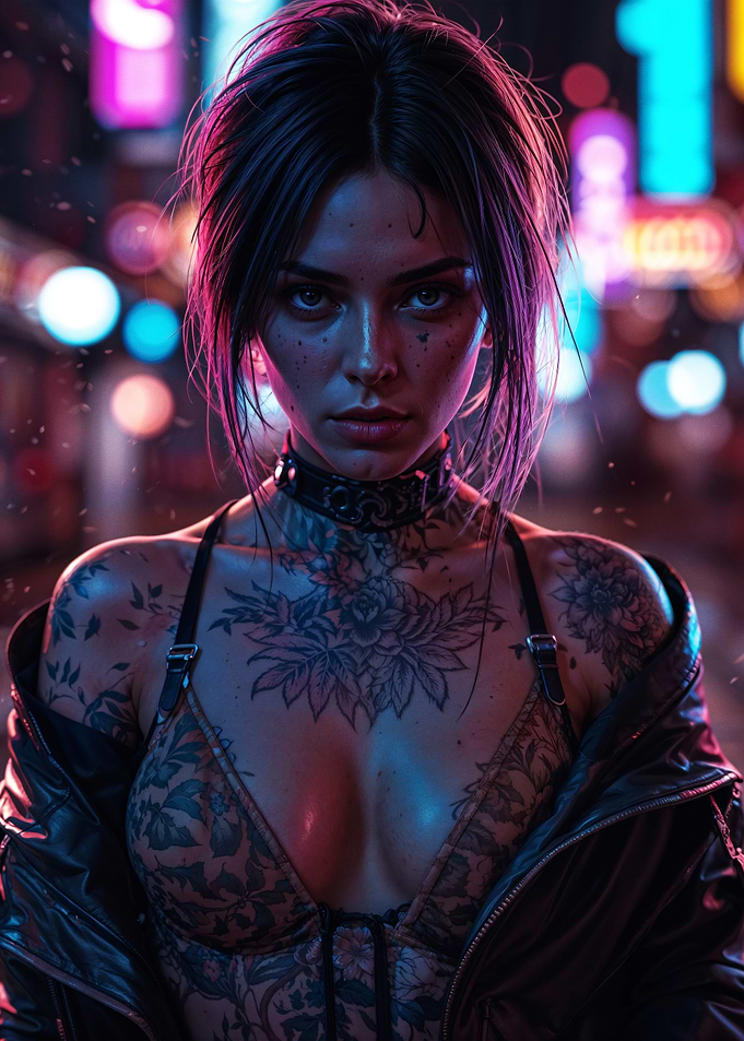 Neon Rebel