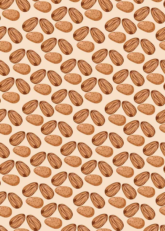Almond and Potato Pattern