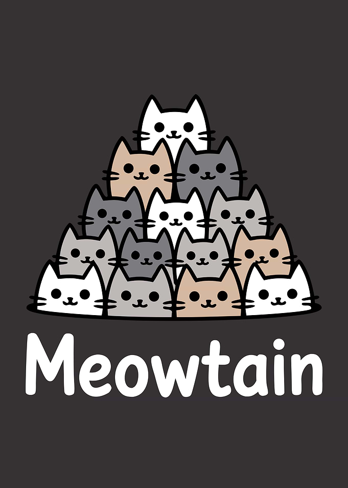 Cats Mountain Pun