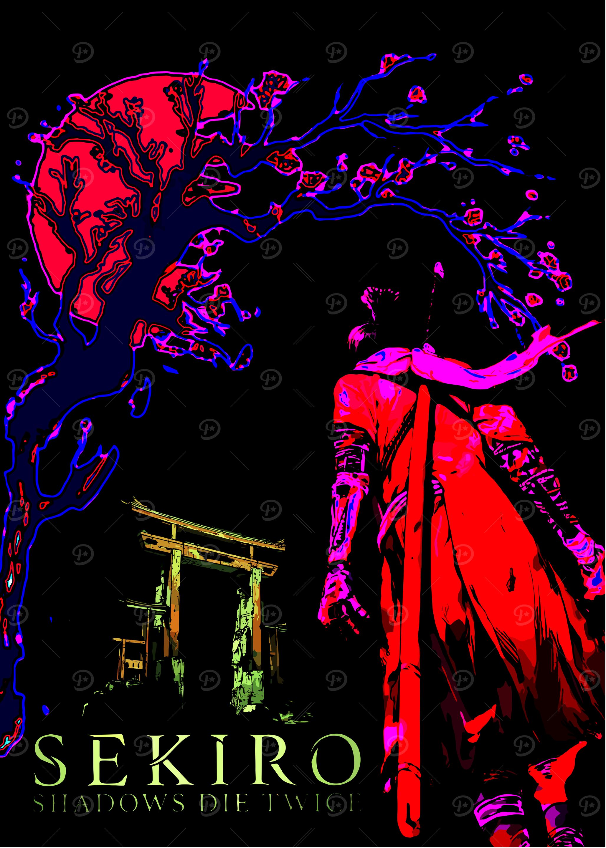 Sekiro: Shadows Die Twice - Game Art