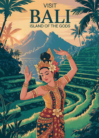 Visit Bali: Island of the Gods