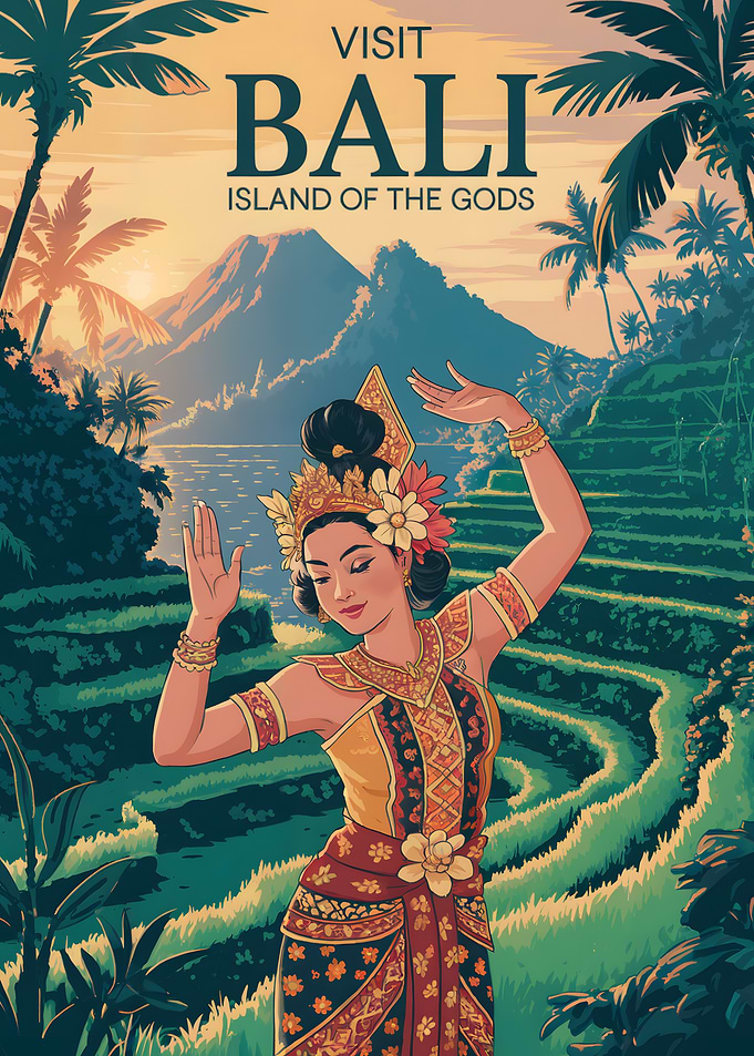 Visit Bali: Island of the Gods