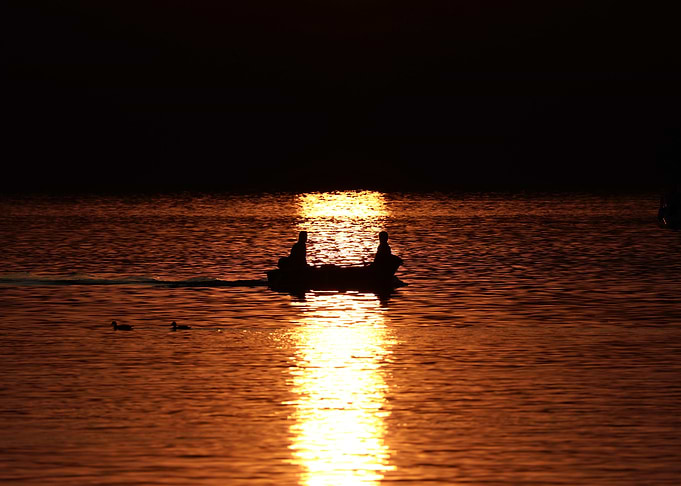 Sunset Boat Ride