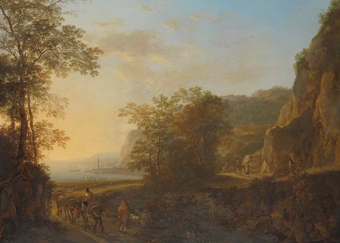 Landscape with Figures and Animals