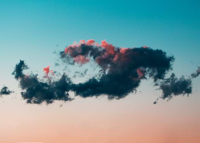 Dramatic Cloudscape at Sunset