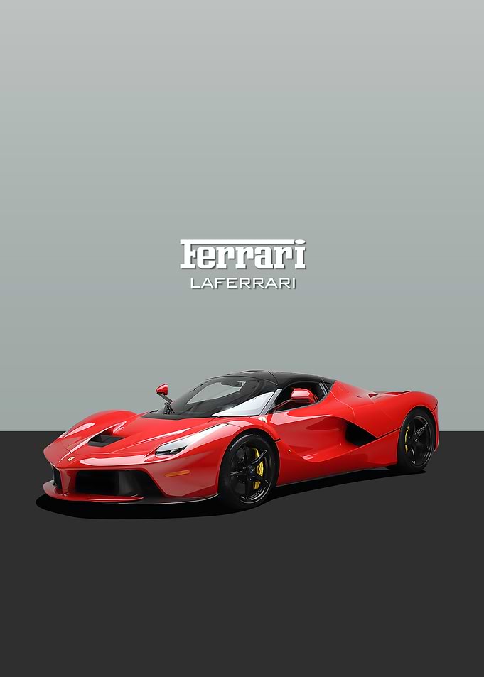 Ferrari LaFerrari Car