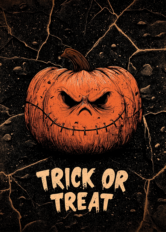 Halloween Pumpkin Trick or Treat