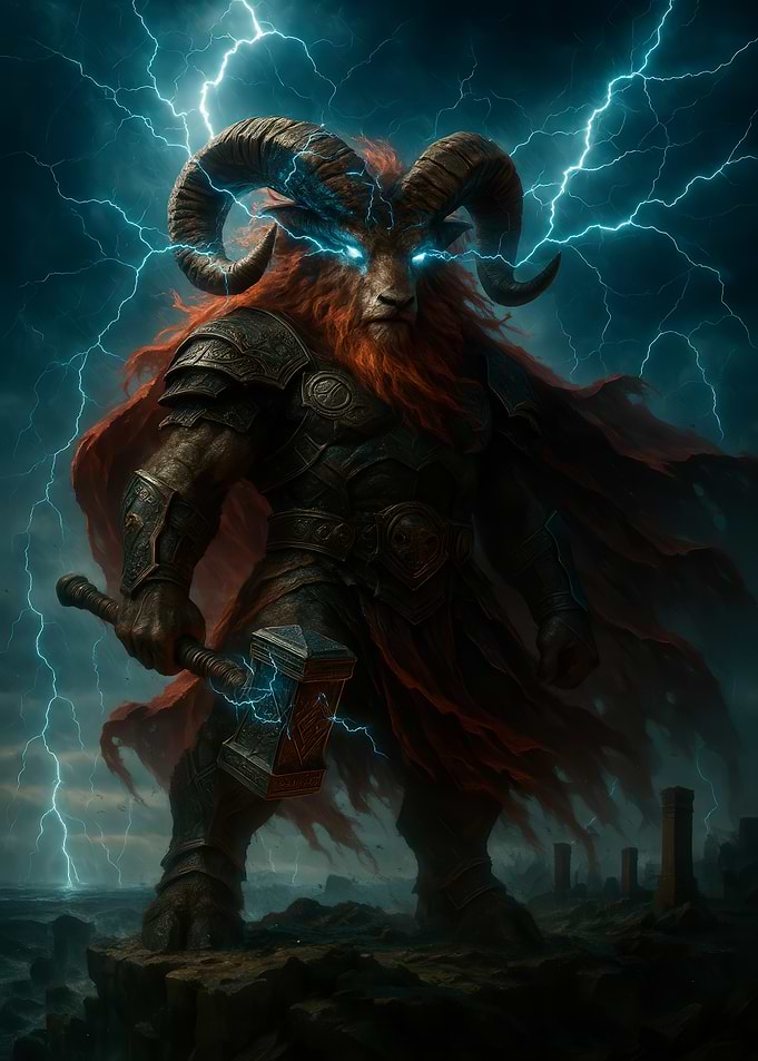 Ram God of Thunder