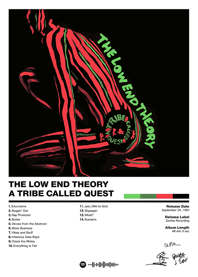 A Tribe Called Quest Album