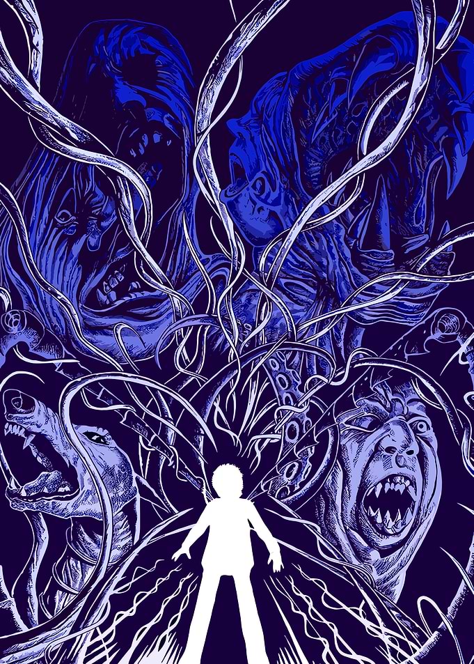 Nightmarish Encounter: Silhouette vs. Monsters