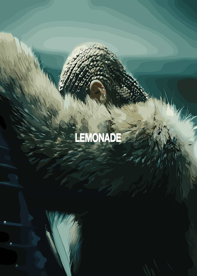 Beyonce Lemonade Album Cover Art