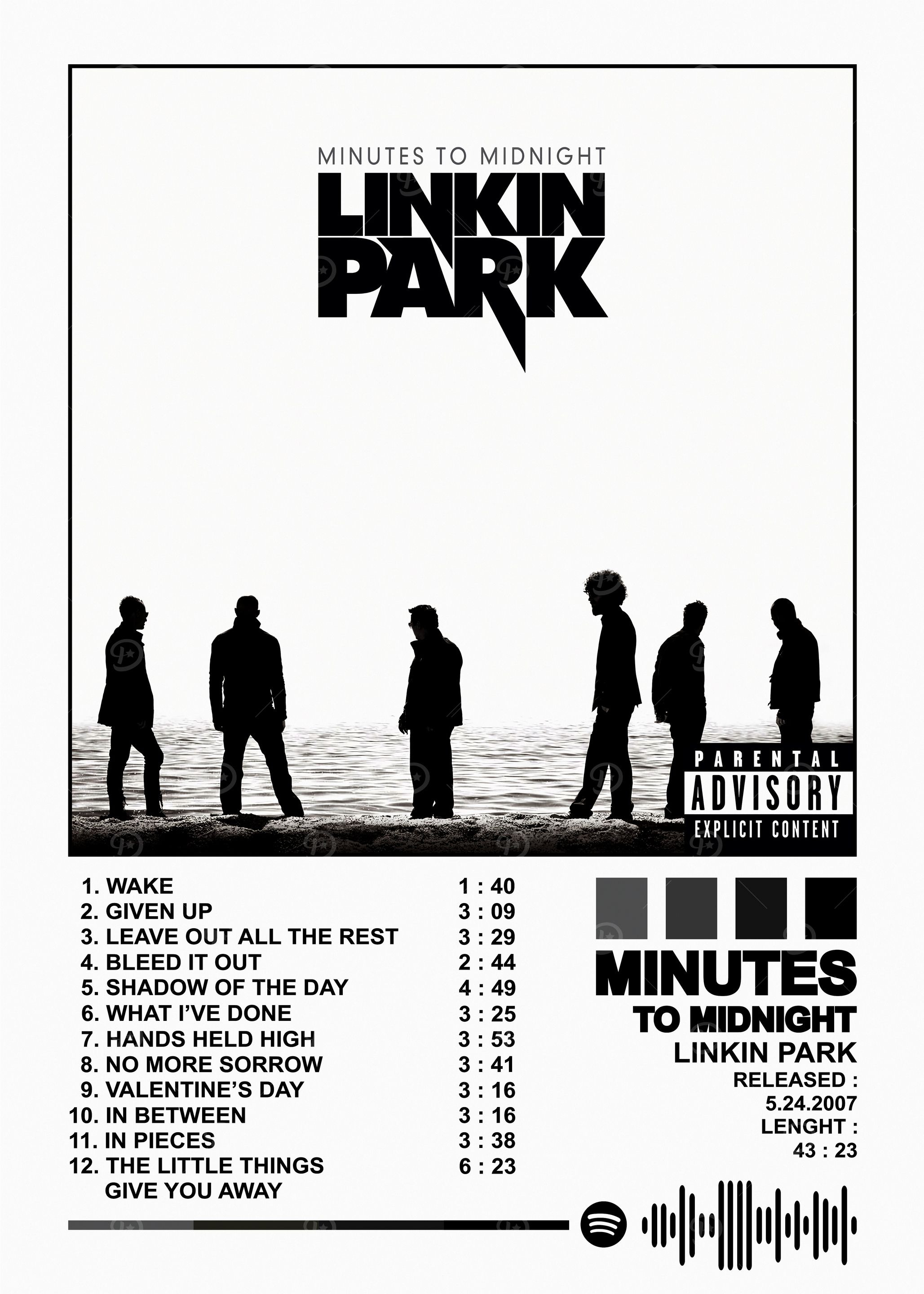 Linkin Park - Minutes to Midnight