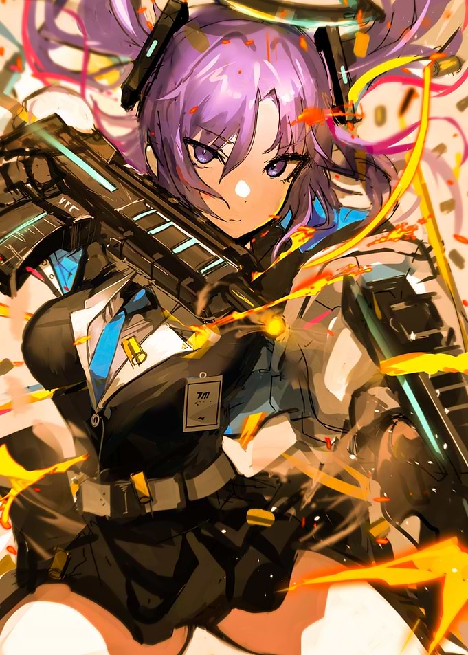 Girl with Gun