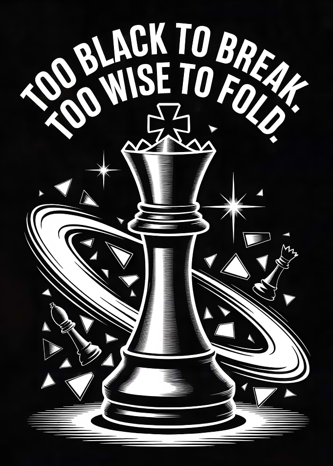 Chess Queen: Too Black to Break