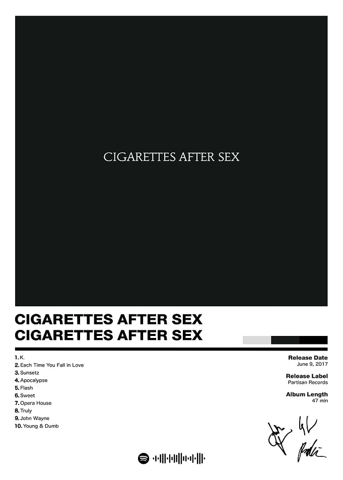 Cigarettes After Sex Album
