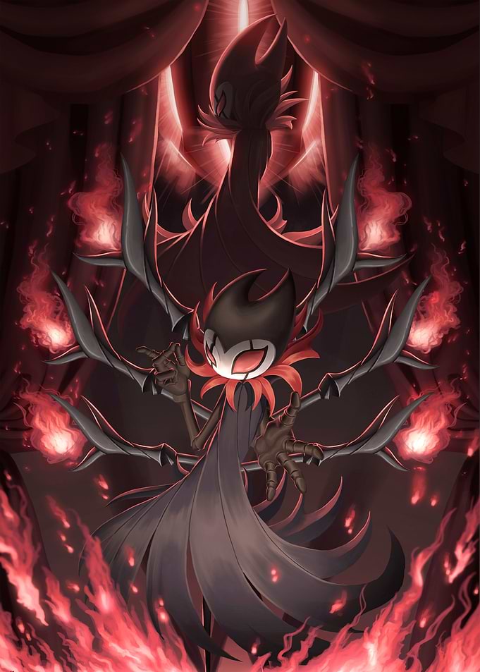 Hollow Knight: Grimm digital art