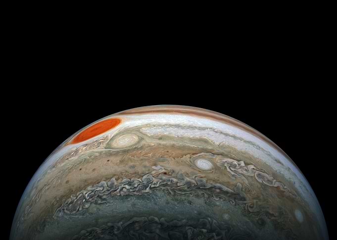 Jupiter and the Great Red Spot