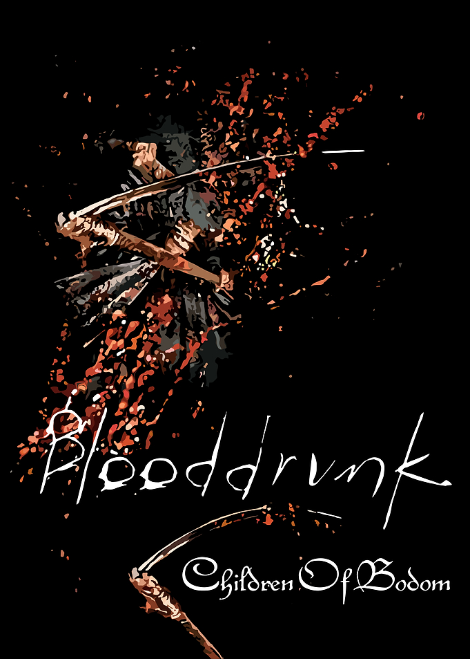 Blooddrunk - Children of Bodom Album Art