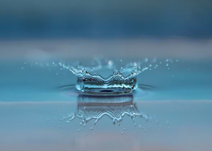 Water Drop Crown