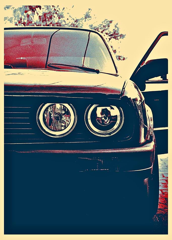Vintage Car Close-Up