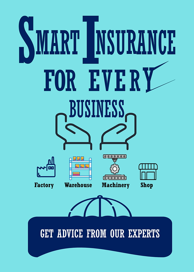Business Insurance Poster | Commercial Insurance Poster