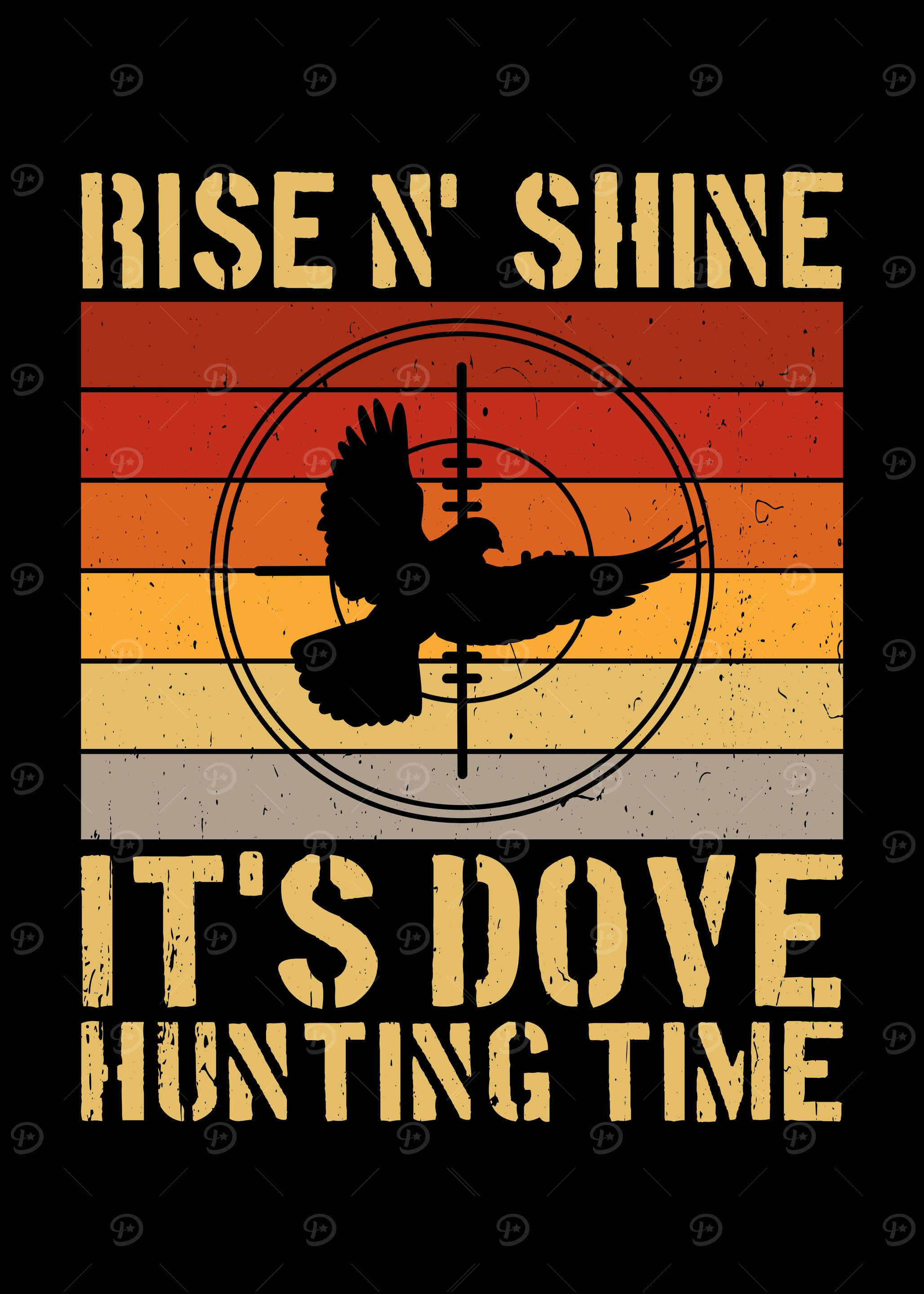 Rise N' Shine Dove Hunting Time