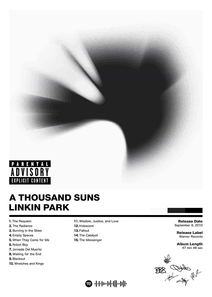 Linkin Park - A Thousand Suns