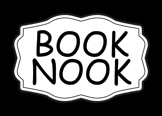 Book Nook Sign