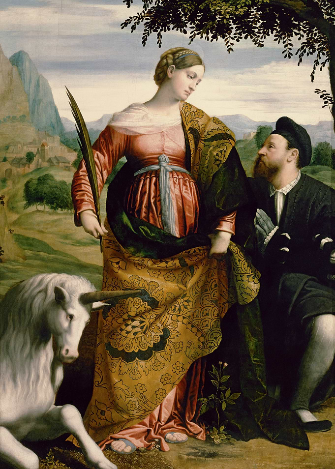 Allegory of Chastity painting