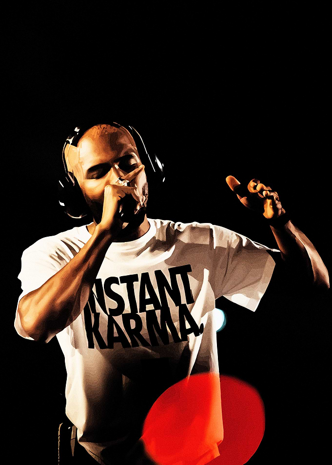 frank ocean blond