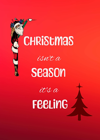 Christmas Feeling Holiday Card
