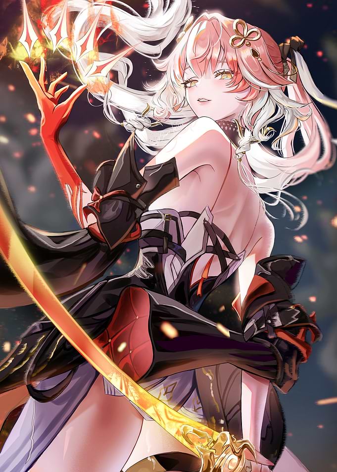 Changli Wuthering Waves Sword and Magic