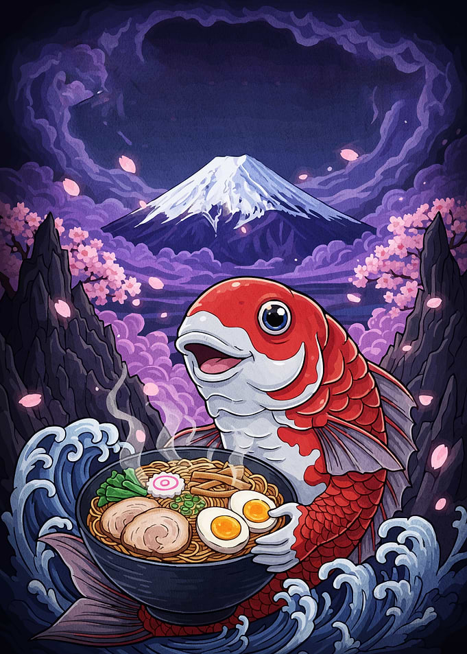 Koi Fish Ramen