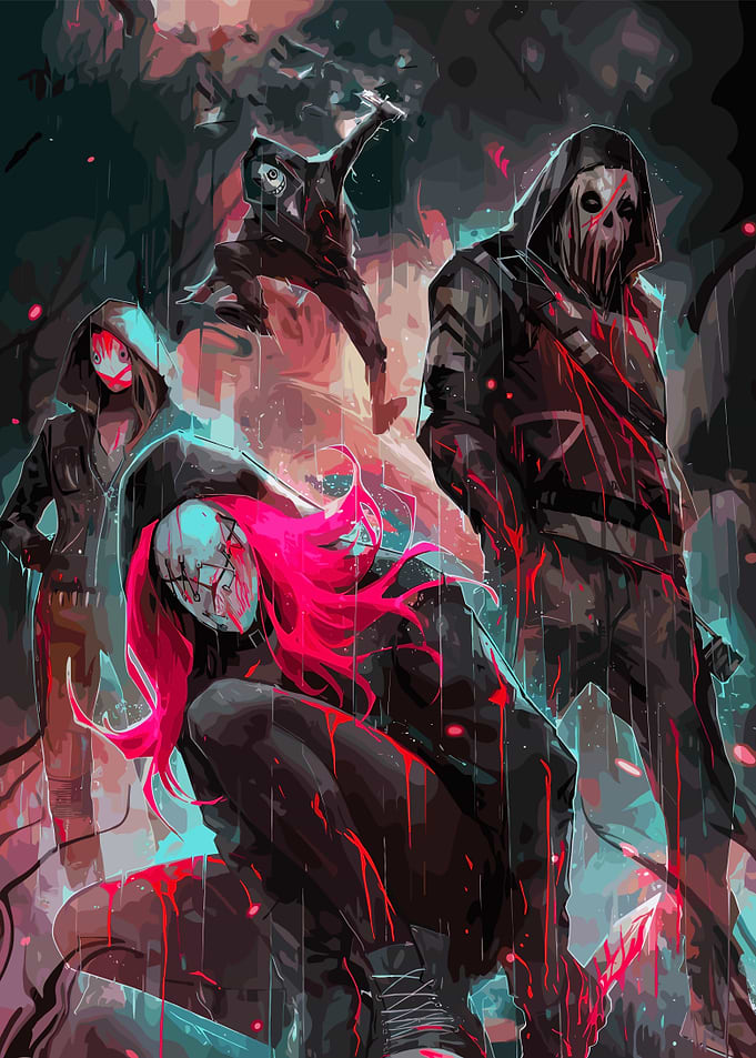 Masked Figures